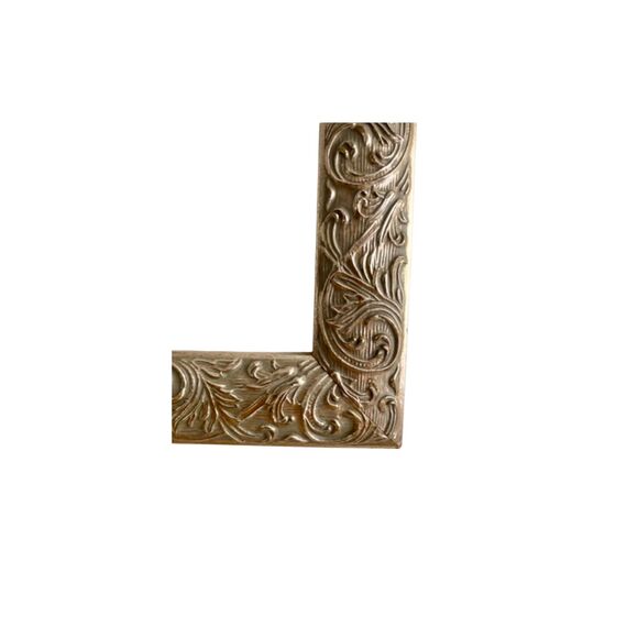 Vintage Oil on Canvas Picture Ship in the Sea Signed - Picture 2 of 2